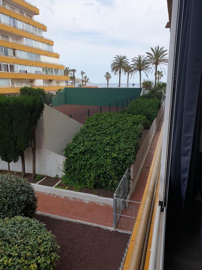 Holiday Con Vistas A Playa Y Con Piscina Roses Exterior foto